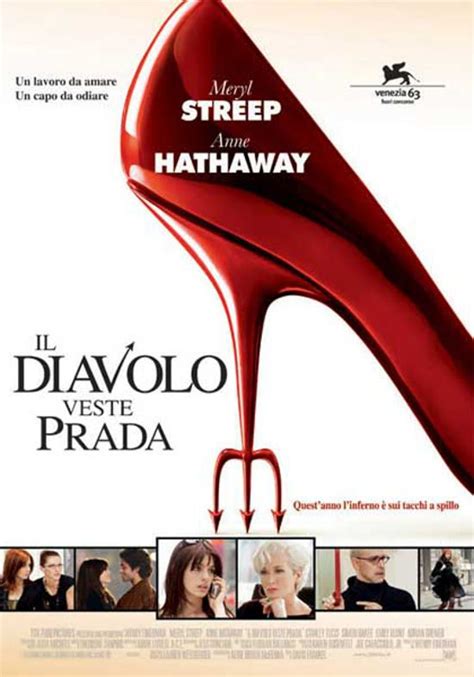 il diavolo veste prada copertina film|il diavolo veste prada immagini.